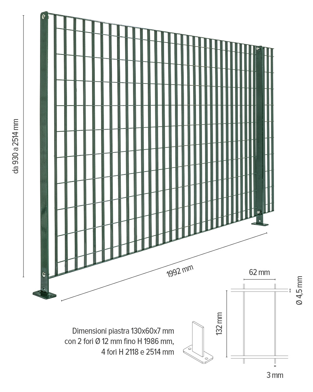 Sterope 3 - info tecniche