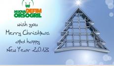 Nuova Defim Orsogril wish you happy holidays