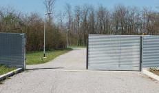 Talia sliding gate by Nuova Defim Orsogril - attractive design and privacy